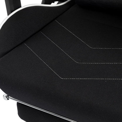 ゲーミングチェア VESTEX  S2 メッシュファブリック フットレスト付 ホワイト