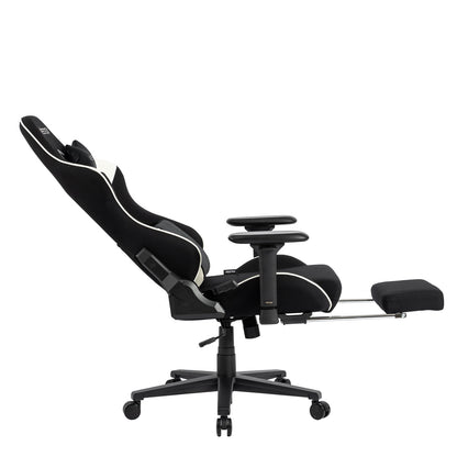 ゲーミングチェア VESTEX  S2 メッシュファブリック フットレスト付 ホワイト