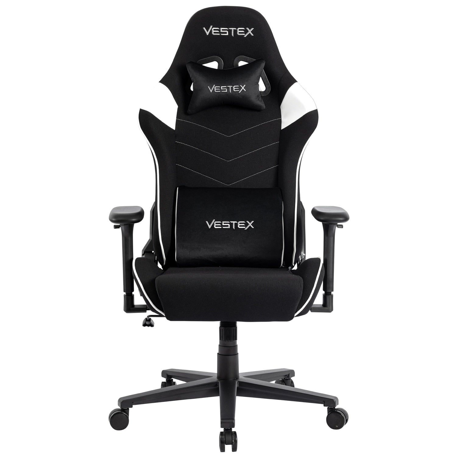 ゲーミングチェア VESTEX S2 メッシュファブリック ホワイト