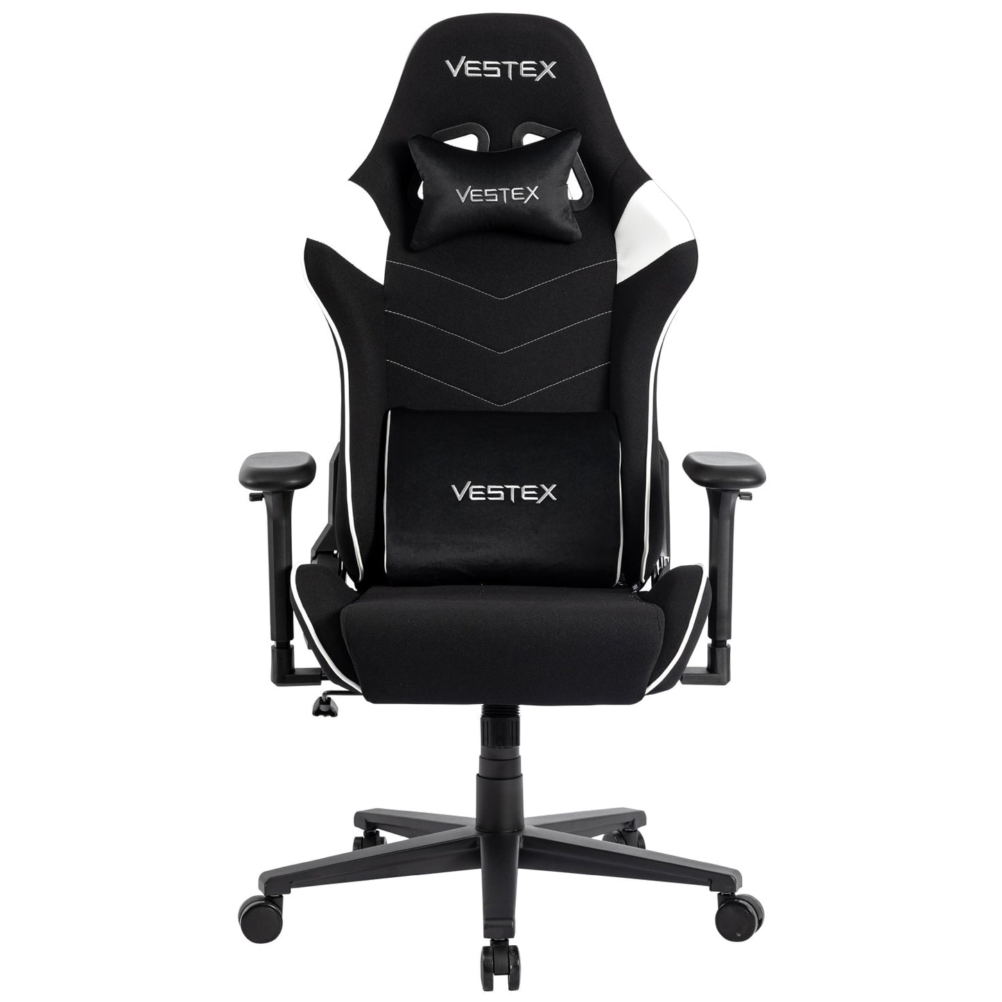 ゲーミングチェア VESTEX  S2 メッシュファブリック  ホワイト