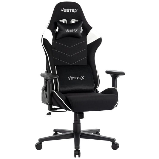 ゲーミングチェア VESTEX  S2 メッシュファブリック  ホワイト