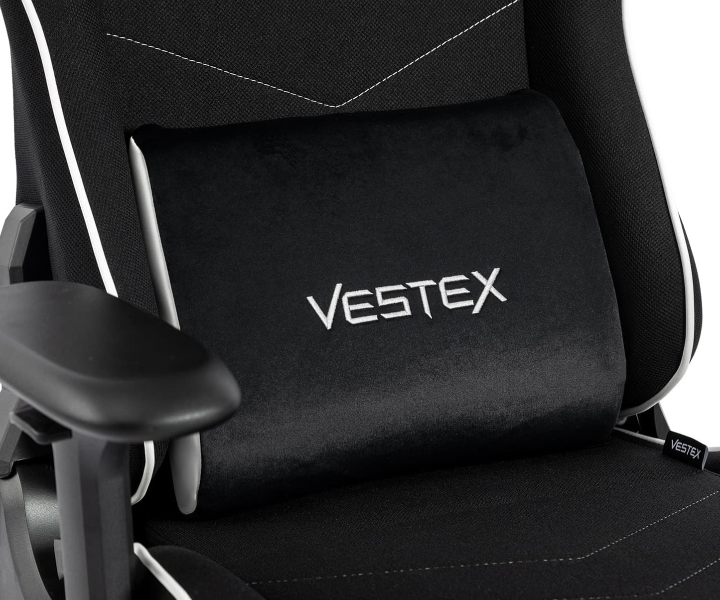 ゲーミングチェア VESTEX  S2 メッシュファブリック  ホワイト
