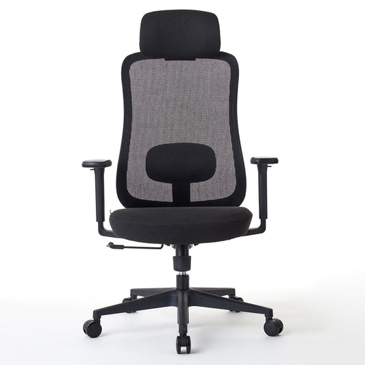 ワークチェア ROOM WORKS M2 シンプルベーシック ブラック/ブラック