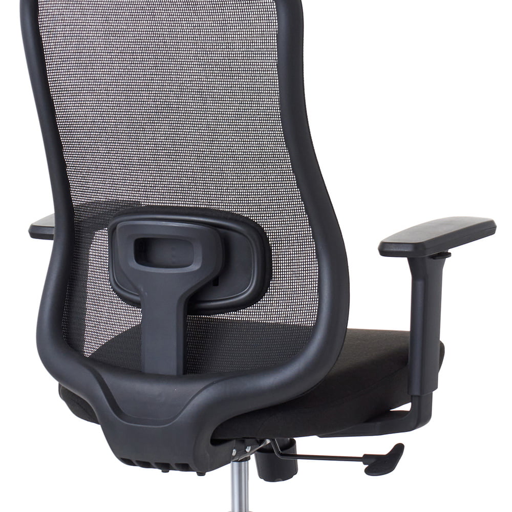 ワークチェア ROOM WORKS M2 シンプルベーシック ブラック/ブラック