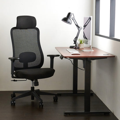 ワークチェア ROOM WORKS M2 シンプルベーシック ブラック/ブラック