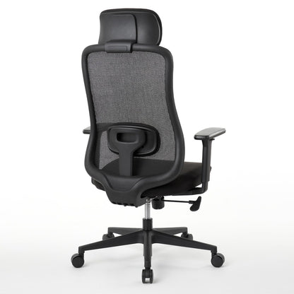 ワークチェア ROOM WORKS M2 シンプルベーシック ブラック/ブラック