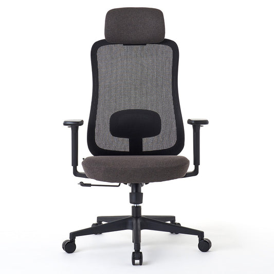 ワークチェア ROOM WORKS M2 シンプルベーシック ブラック/ネイビー