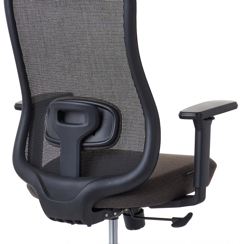 ワークチェア ROOM WORKS M2 シンプルベーシック ブラック/ネイビー