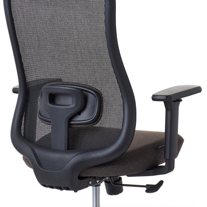 ワークチェア ROOM WORKS M2 シンプルベーシック ブラック/ネイビー