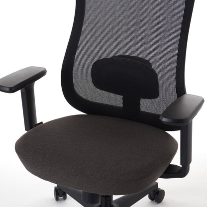 ワークチェア ROOM WORKS M2 シンプルベーシック ブラック/ネイビー