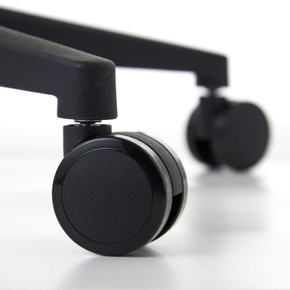 ワークチェア ROOM WORKS M2 シンプルベーシック ブラック/ブラウン