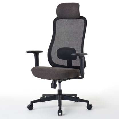 ワークチェア ROOM WORKS M2 シンプルベーシック ブラック/ネイビー