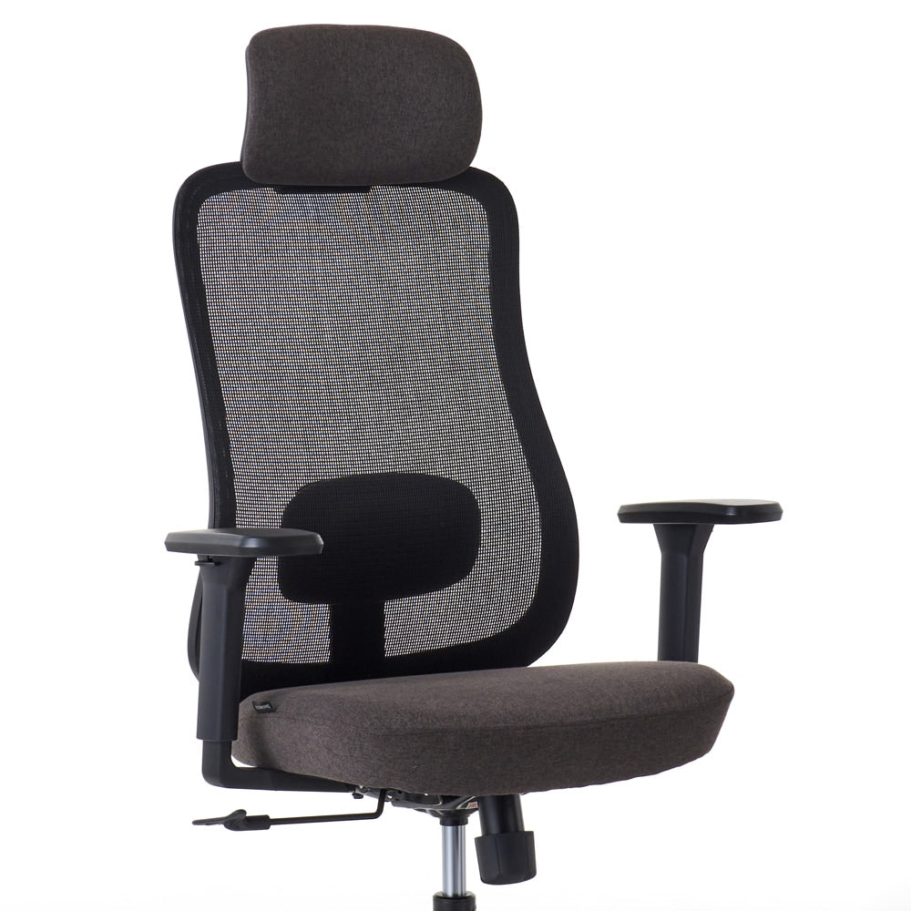 ワークチェア ROOM WORKS M2 シンプルベーシック ブラック/ネイビー