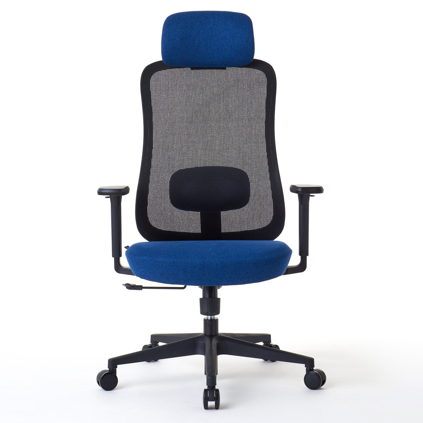 ワークチェア ROOM WORKS M2 シンプルベーシック ブラック/エメラルド