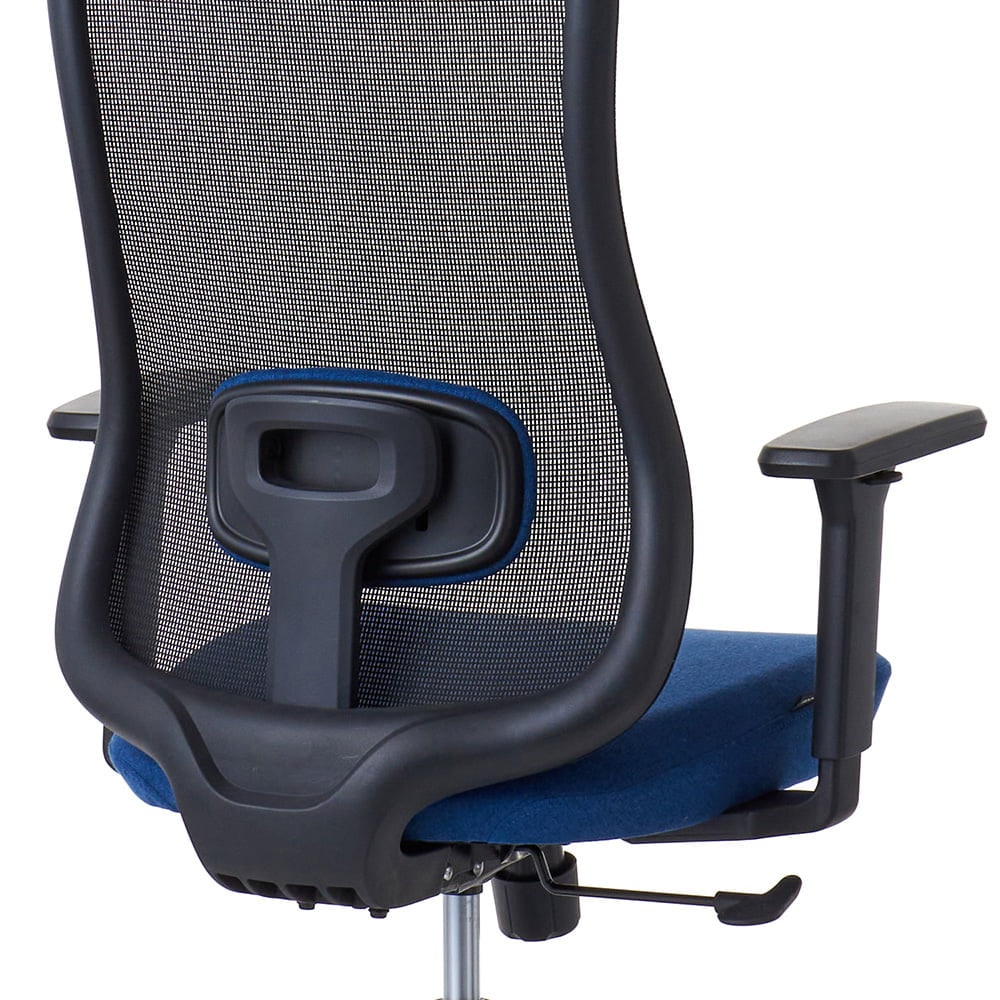 ワークチェア ROOM WORKS M2 シンプルベーシック ブラック/エメラルド