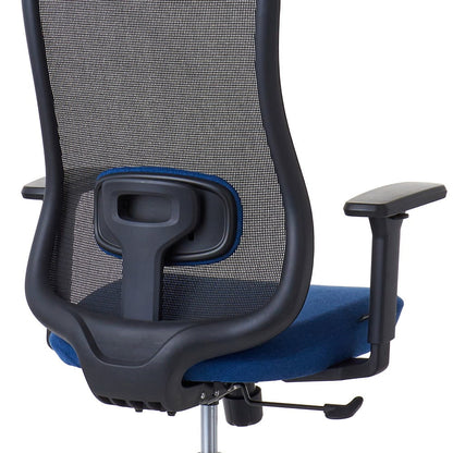 ワークチェア ROOM WORKS M2 シンプルベーシック ブラック/エメラルド