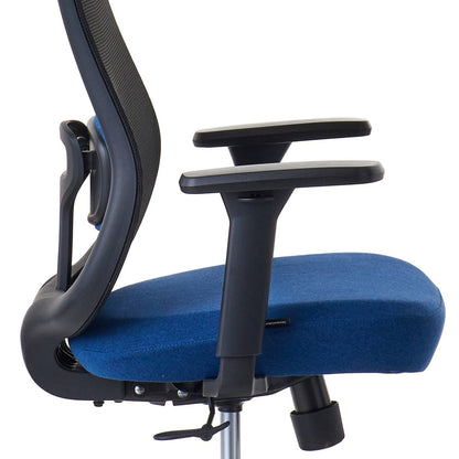 ワークチェア ROOM WORKS M2 シンプルベーシック ブラック/エメラルド