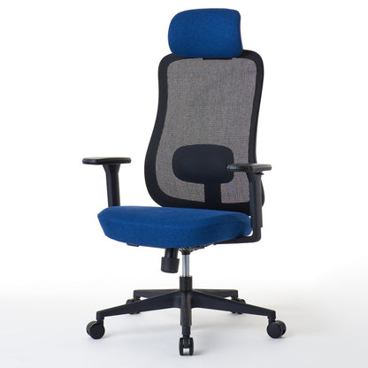 ワークチェア ROOM WORKS M2 シンプルベーシック ブラック/エメラルド