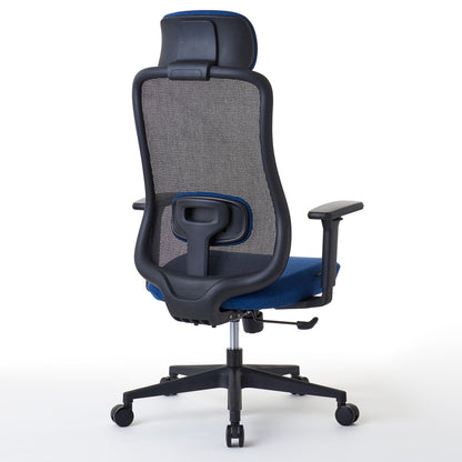 ワークチェア ROOM WORKS M2 シンプルベーシック ブラック/エメラルド