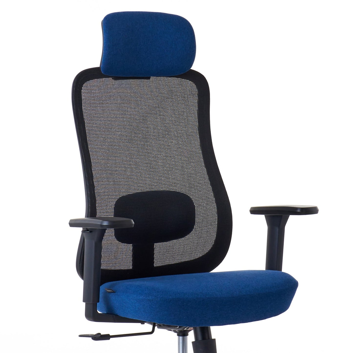 ワークチェア ROOM WORKS M2 シンプルベーシック ブラック/エメラルド