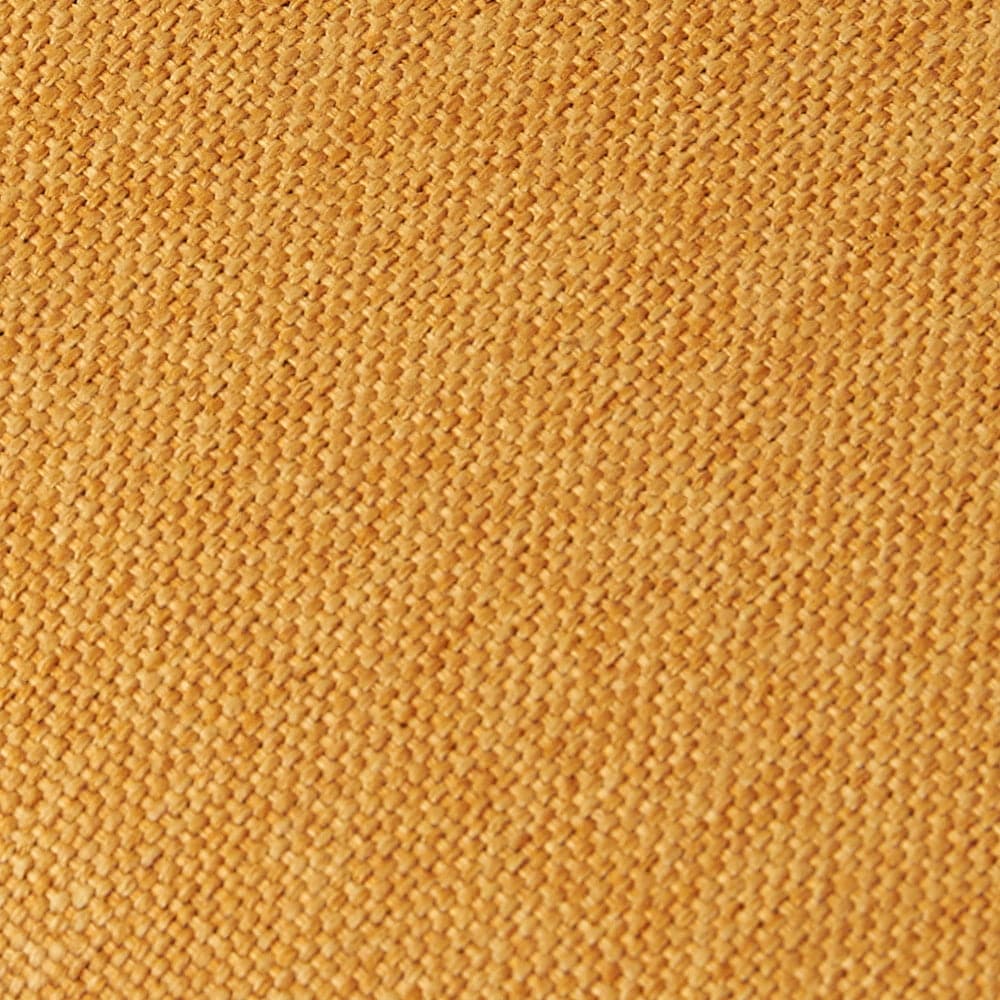 ワークチェア ROOM WORKS M2 シンプルベーシック ブラック/イエロー