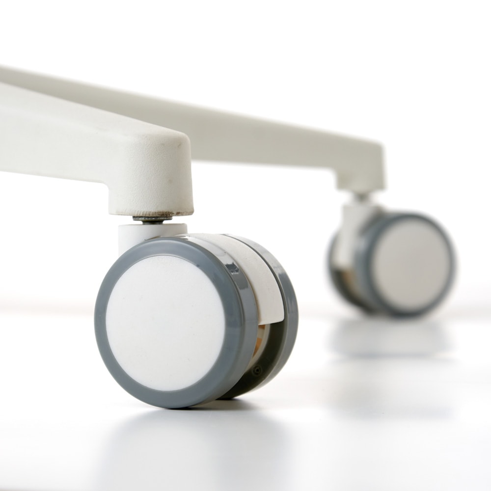 ワークチェア ROOM WORKS M2 シンプルベーシック ホワイト/ネイビー