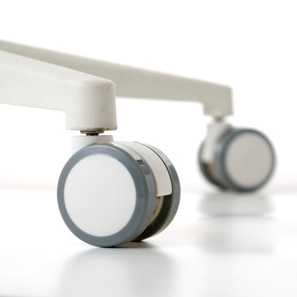 ワークチェア ROOM WORKS M2 シンプルベーシック ホワイト/エメラルド