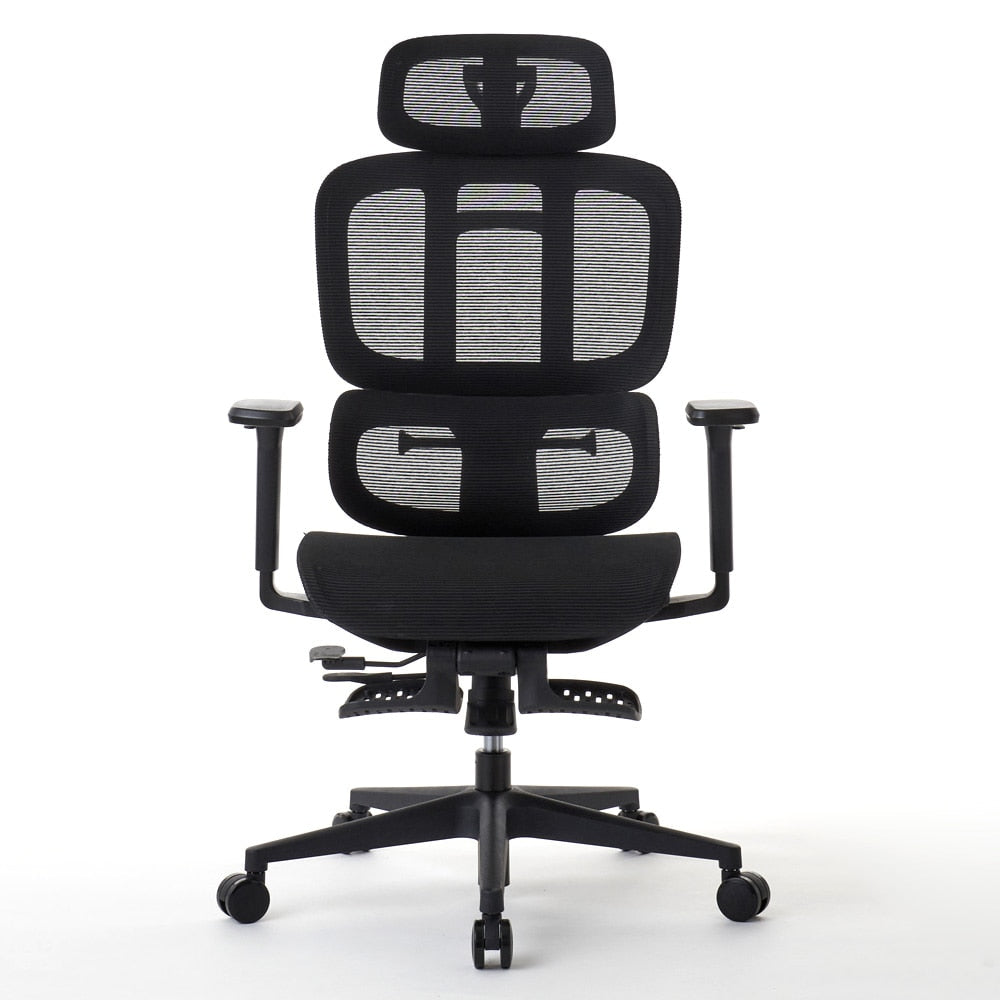 ワークチェア ROOM WORKS M5 多機能フルメッシュ ブラック