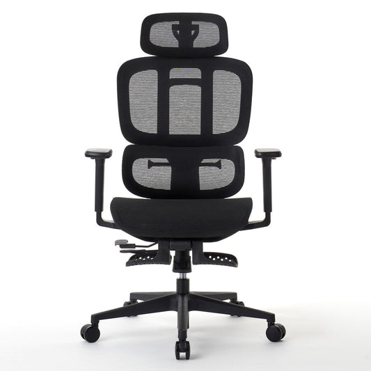 ワークチェア ROOM WORKS M5 多機能フルメッシュ ブラック