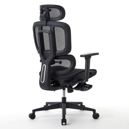 ワークチェア ROOM WORKS M5 多機能フルメッシュ ブラック