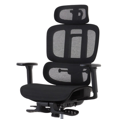 ワークチェア ROOM WORKS M5 多機能フルメッシュ ブラック