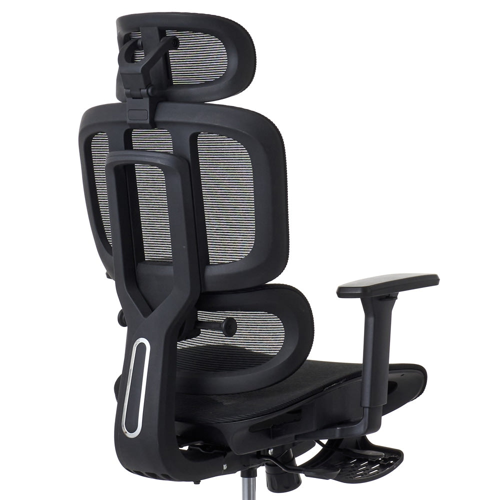 ワークチェア ROOM WORKS M5 多機能フルメッシュ ブラック