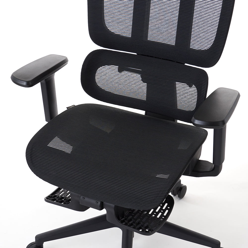 ワークチェア ROOM WORKS M5 多機能フルメッシュ ブラック