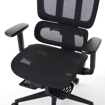 ワークチェア ROOM WORKS M5 多機能フルメッシュ ブラック