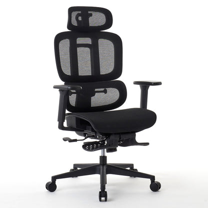 ワークチェア ROOM WORKS M5 多機能フルメッシュ ブラック