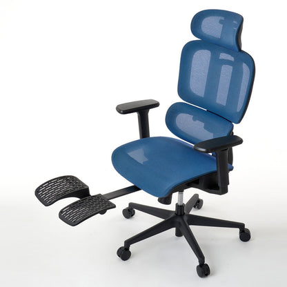 ワークチェア ROOM WORKS M5 多機能フルメッシュ ブルー