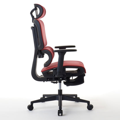 ワークチェア ROOM WORKS M5 多機能フルメッシュ レッド