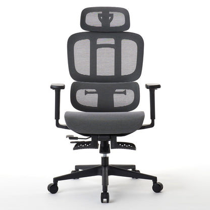 ワークチェア ROOM WORKS M5 多機能フルメッシュ グレー