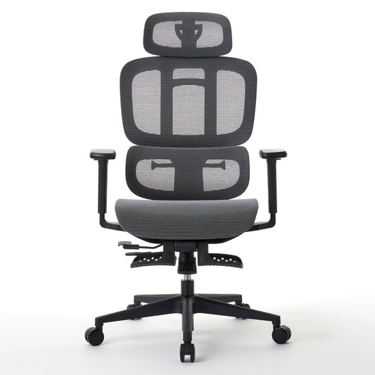 ワークチェア ROOM WORKS M5 多機能フルメッシュ グレー