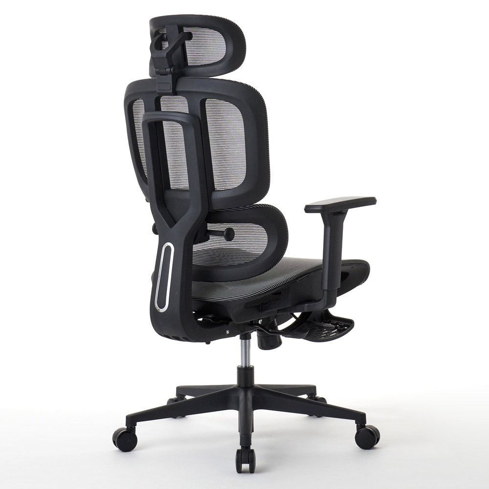 ワークチェア ROOM WORKS M5 多機能フルメッシュ グレー