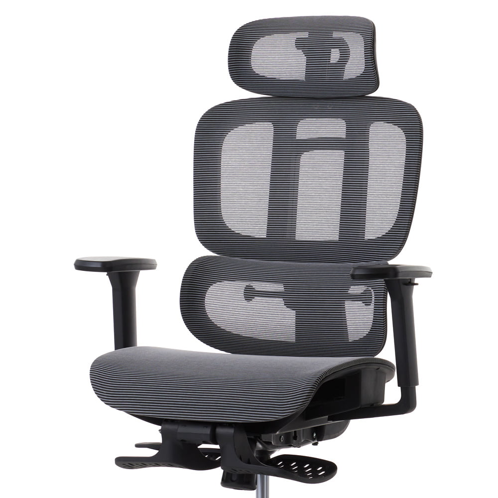 ワークチェア ROOM WORKS M5 多機能フルメッシュ グレー