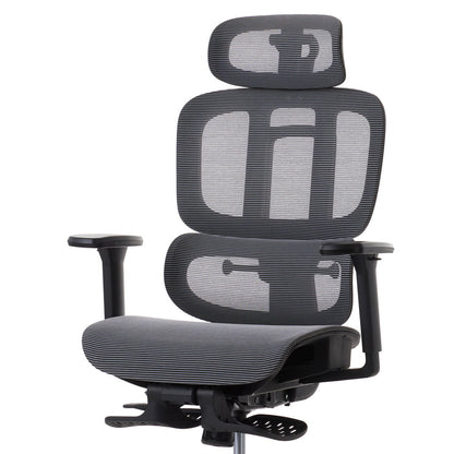 ワークチェア ROOM WORKS M5 多機能フルメッシュ グレー