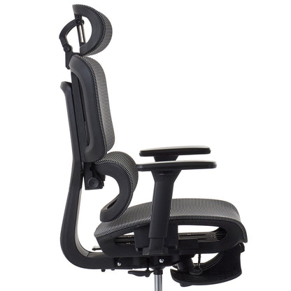 ワークチェア ROOM WORKS M5 多機能フルメッシュ グレー