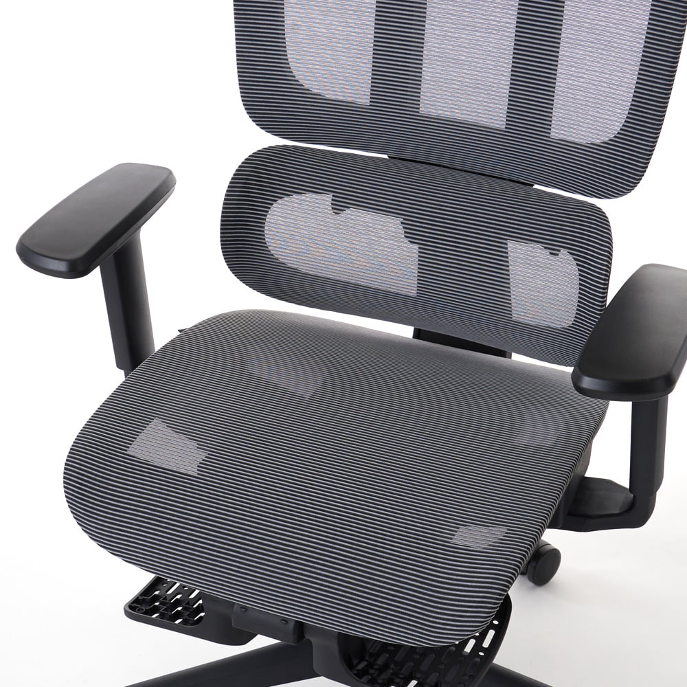 ワークチェア ROOM WORKS M5 多機能フルメッシュ グレー