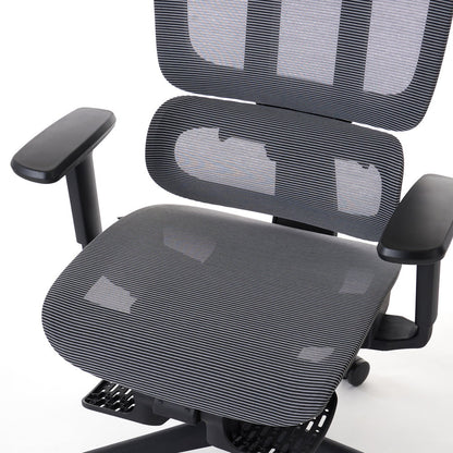 ワークチェア ROOM WORKS M5 多機能フルメッシュ グレー