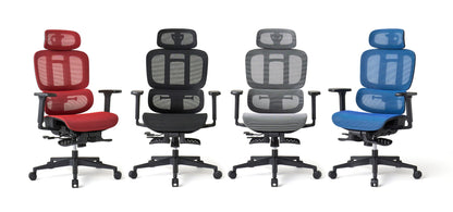 ワークチェア ROOM WORKS M5 多機能フルメッシュ グレー