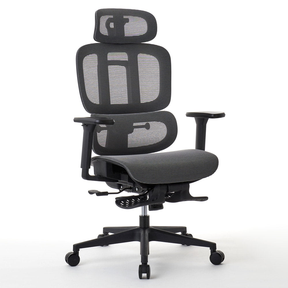 ワークチェア ROOM WORKS M5 多機能フルメッシュ グレー