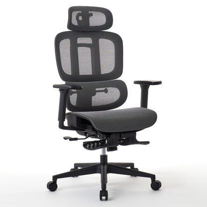 ワークチェア ROOM WORKS M5 多機能フルメッシュ グレー