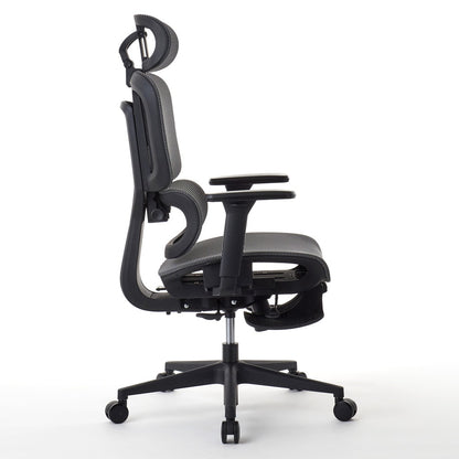 ワークチェア ROOM WORKS M5 多機能フルメッシュ グレー