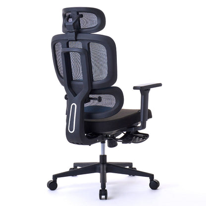 ワークチェア ROOM WORKS M6 多機能ファブリックメッシュ ブルー